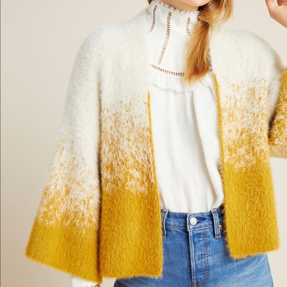 Anthropologie Sweaters - NWT Senna Eyelash Cardigan by Anthropologie